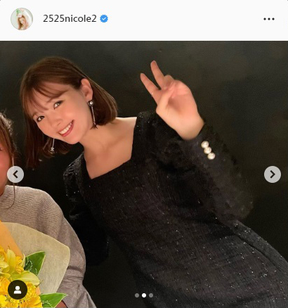 藤田ニコルのインスタグラムより