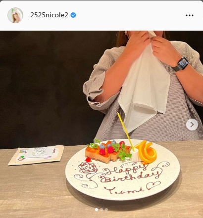 藤田ニコルのインスタグラムより