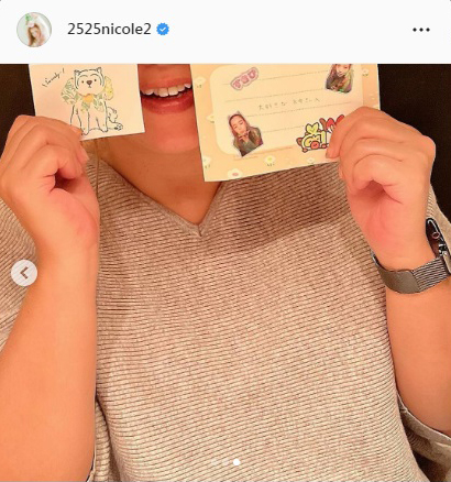 藤田ニコルのインスタグラムより