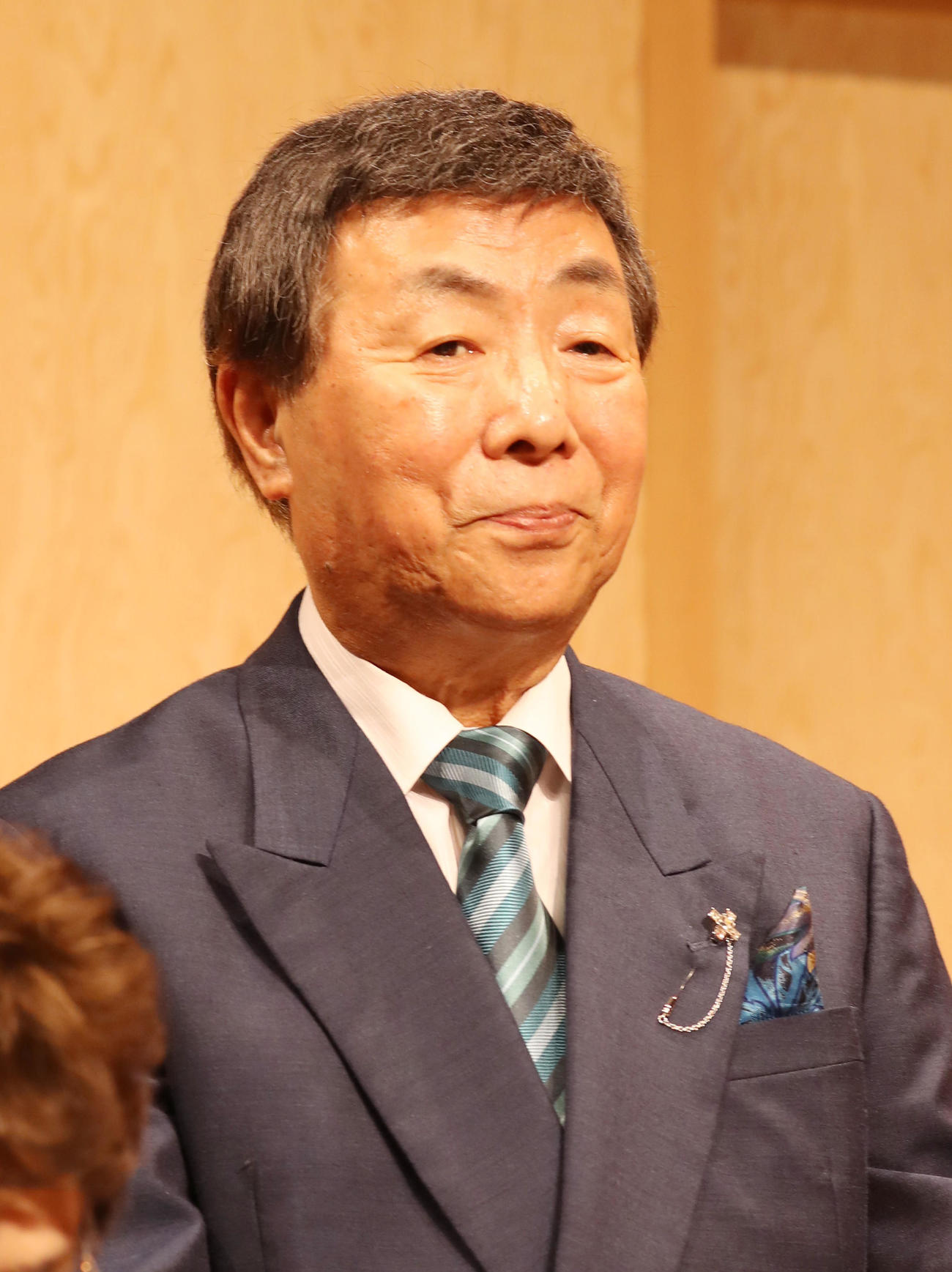 酒井くにおさん（2018年1月撮影）