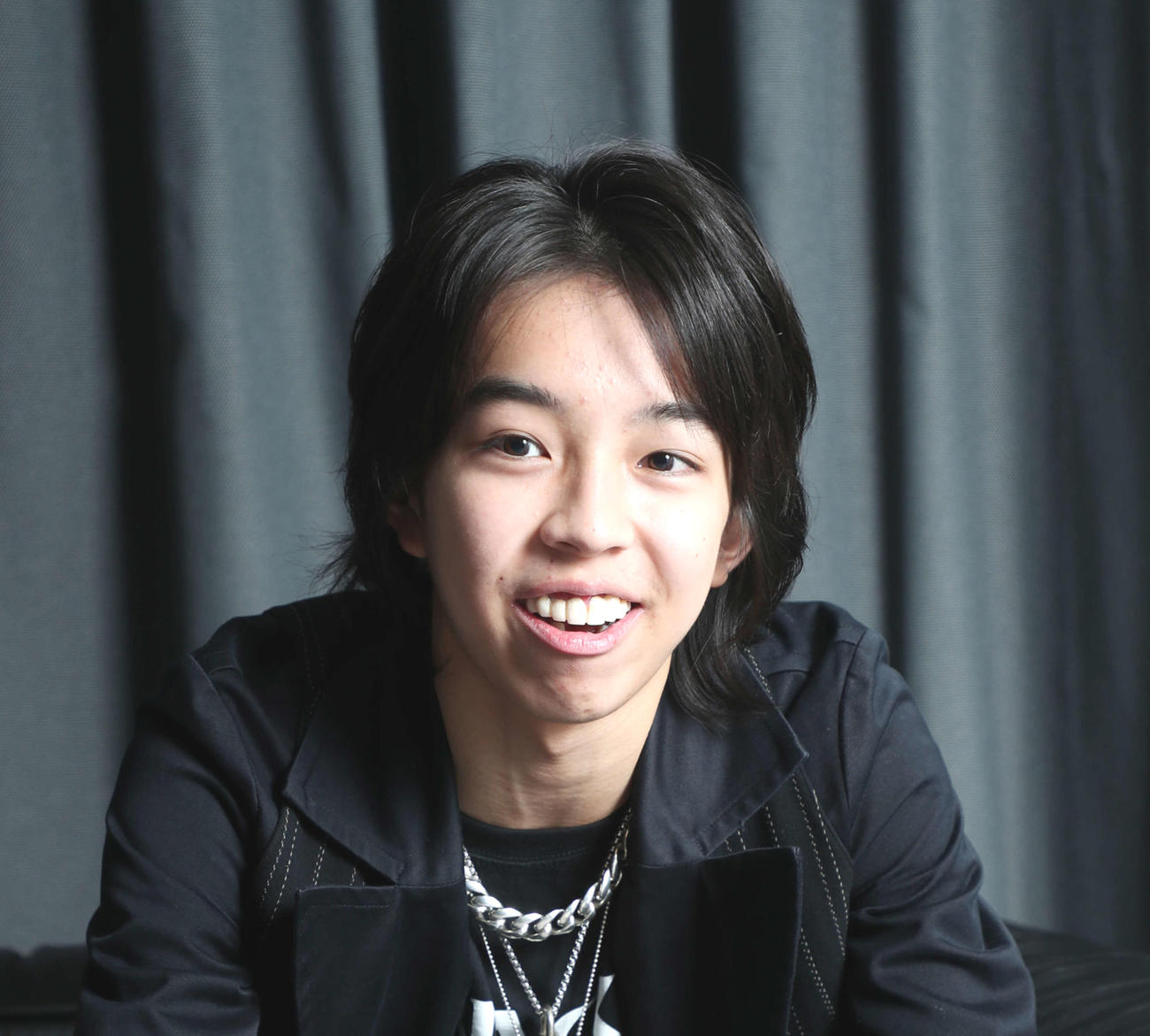 YOSHIさん（2020年4月撮影）