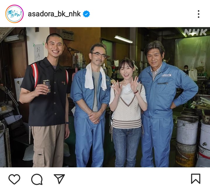 「舞いあがれ！」番組公式インスタグラムより