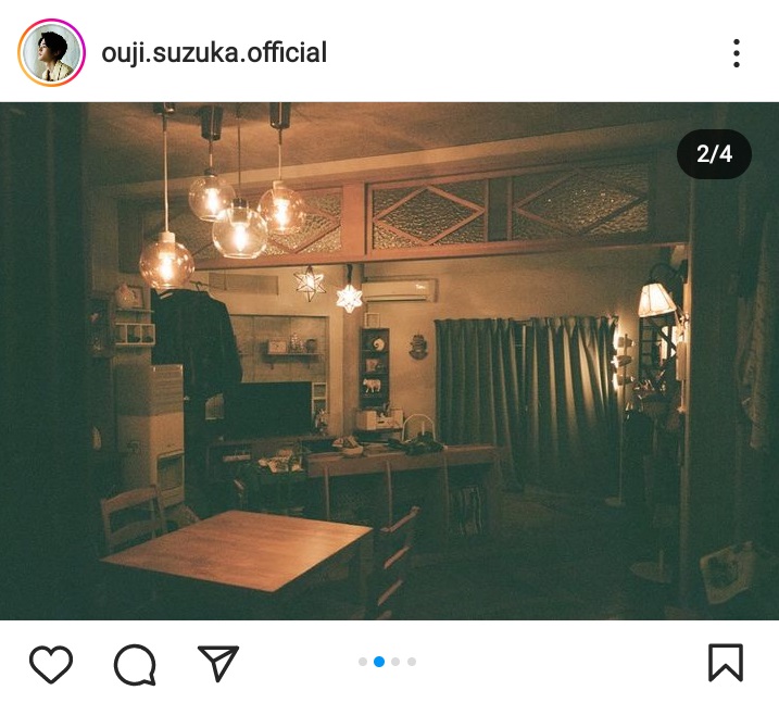 鈴鹿央士のインスタグラムより