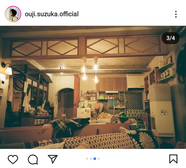 鈴鹿央士のインスタグラムより