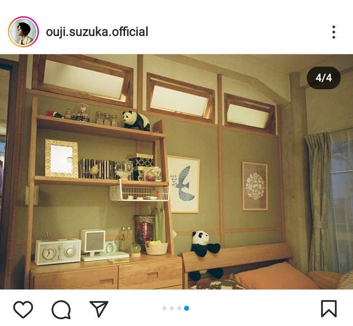 鈴鹿央士のインスタグラムより