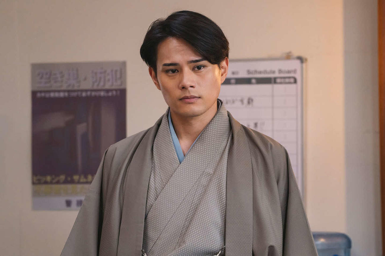 テレビ東京系連続ドラマ「警視庁考察一課」第4話にゲスト出演した近藤雄介（コピーライト「警視庁考察一課」製作委員会）