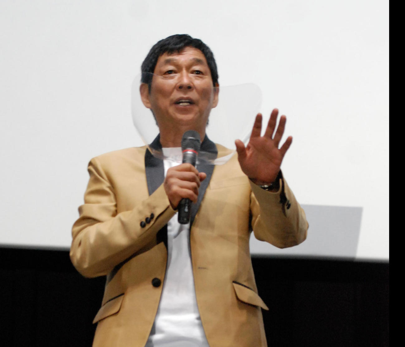 明石家さんま（2021年7月撮影）
