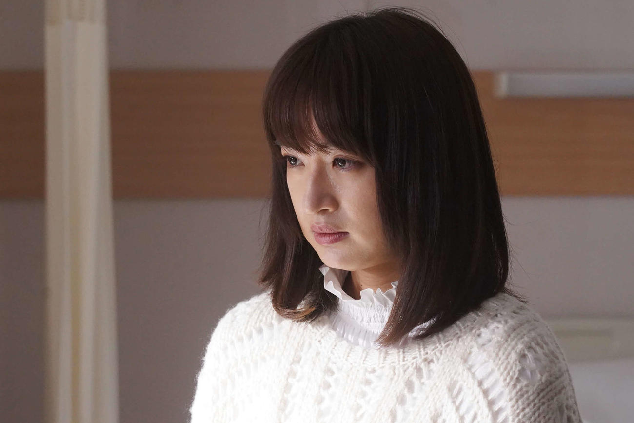 「親愛なる僕へ殺意を込めて」に出演する門脇麦（C）フジテレビ