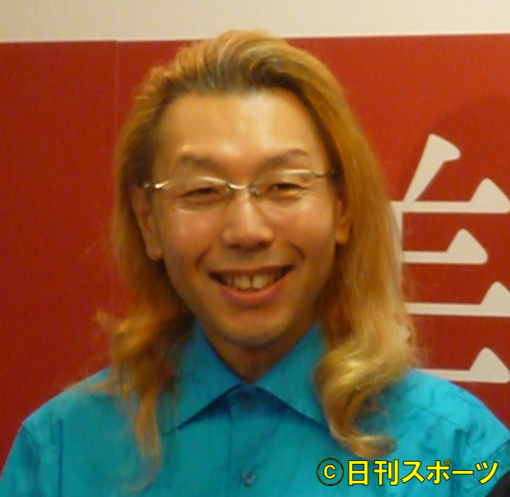 華道家の仮屋崎省吾さん（2009年9月撮影）