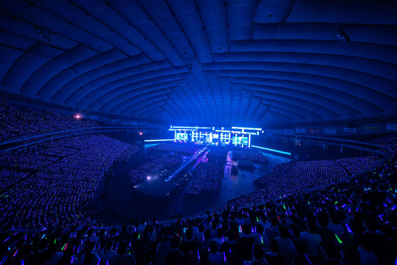 全国ツアー千秋楽公演を行った櫻坂46