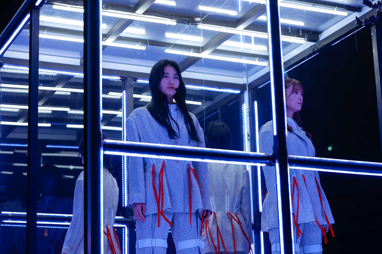 全国ツアー千秋楽公演を行った櫻坂46