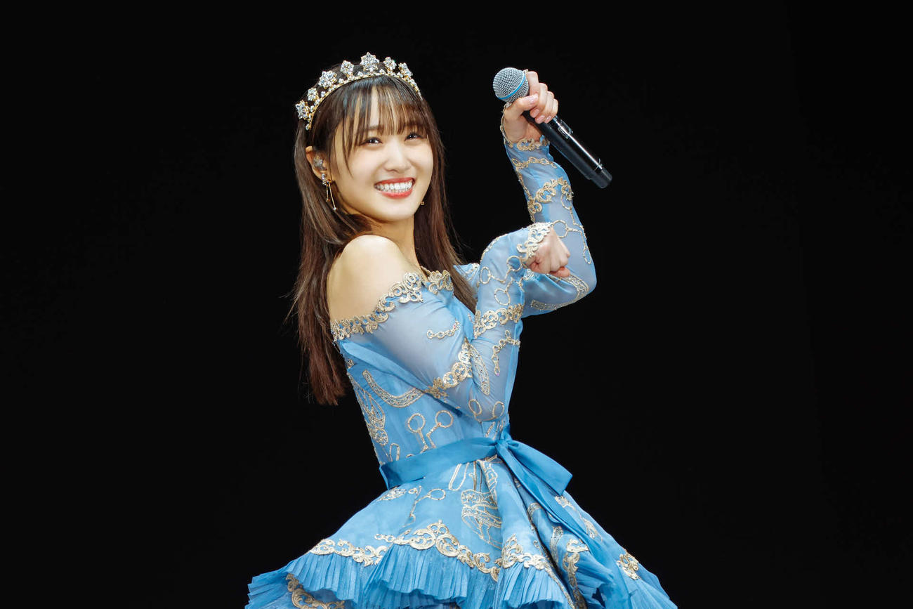 全国ツアー千秋楽公演をもって卒業した櫻坂46の菅井友香