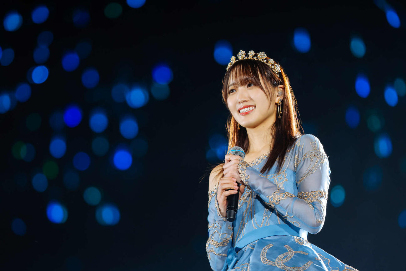 全国ツアー千秋楽公演をもって卒業した櫻坂46の菅井友香