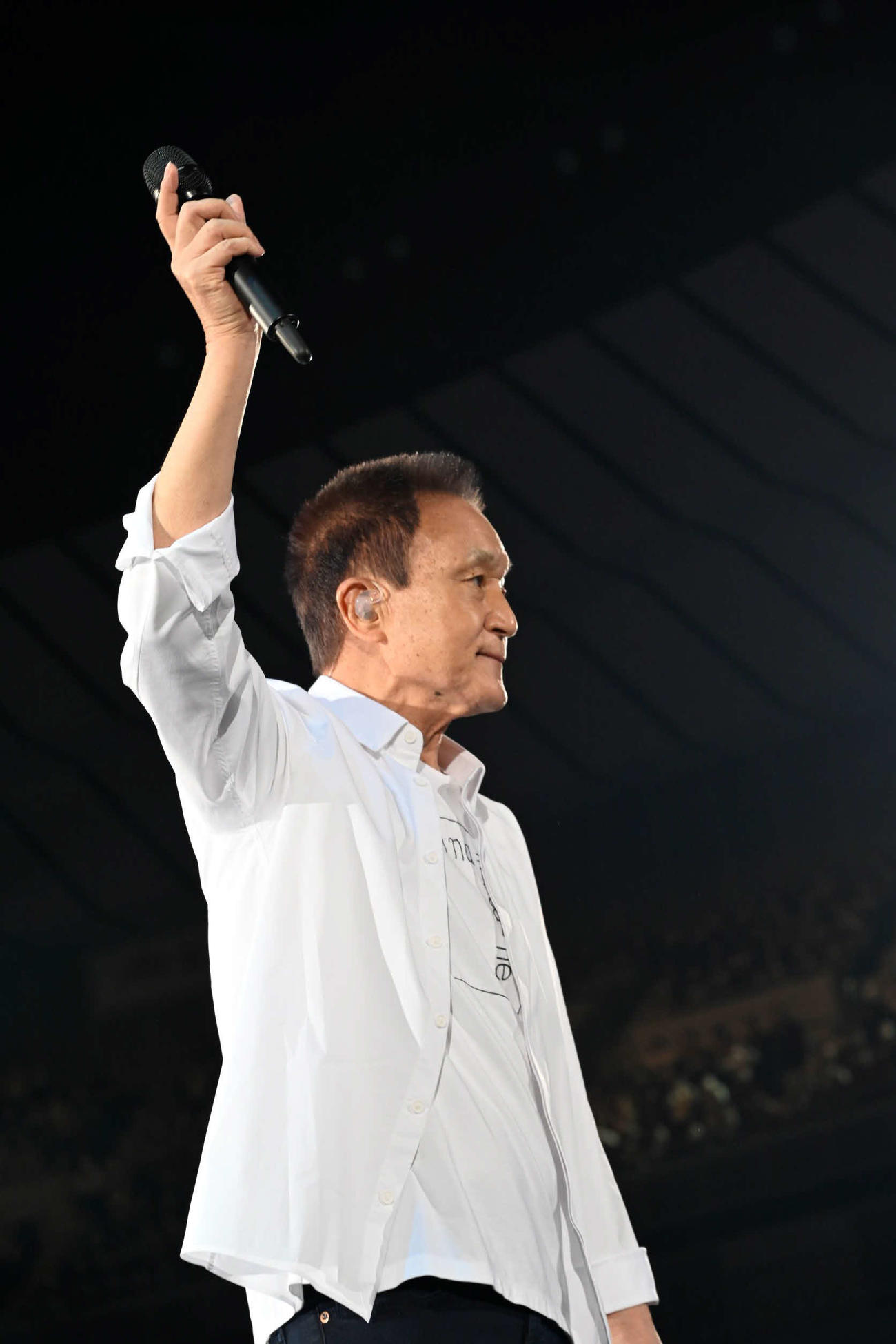 3年ぶりの全国アリーナツアー「こんど、君と」の横浜公演を行った小田和正