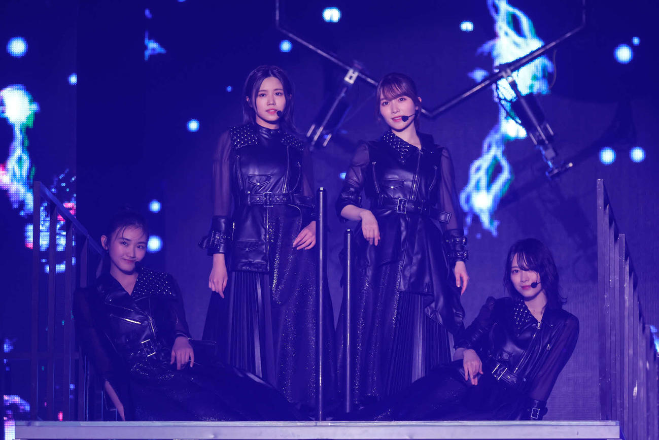 全国ツアー千秋楽公演を行った櫻坂46