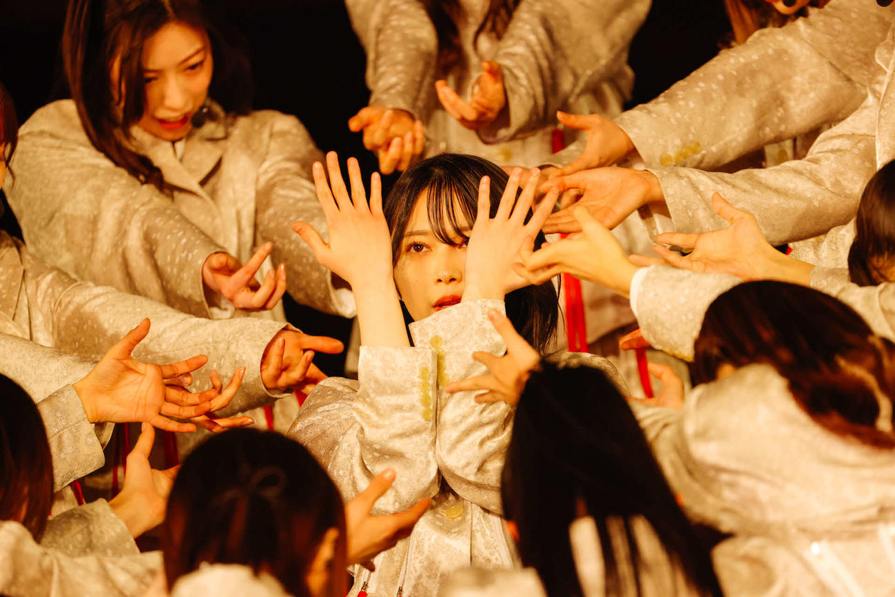 全国ツアー千秋楽公演を行った櫻坂46