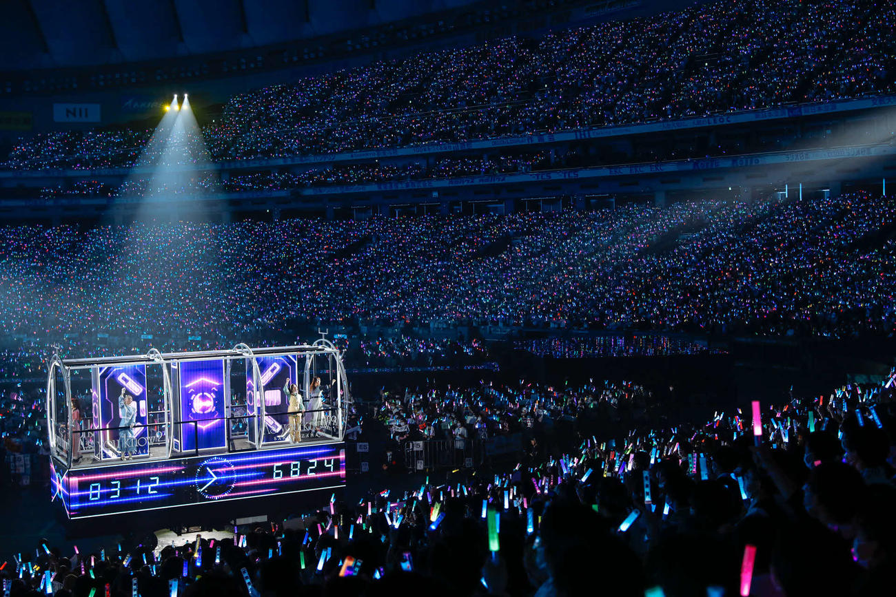 全国ツアー千秋楽公演を行った櫻坂46