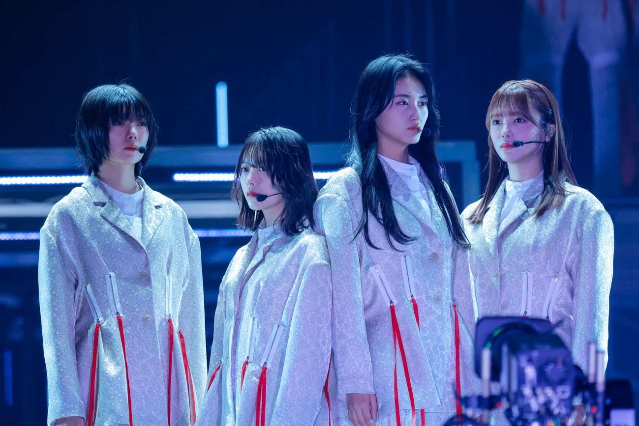 全国ツアー千秋楽公演を行った櫻坂46