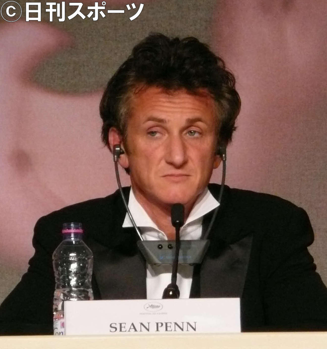 ショーン・ペン（2008年５月撮影）