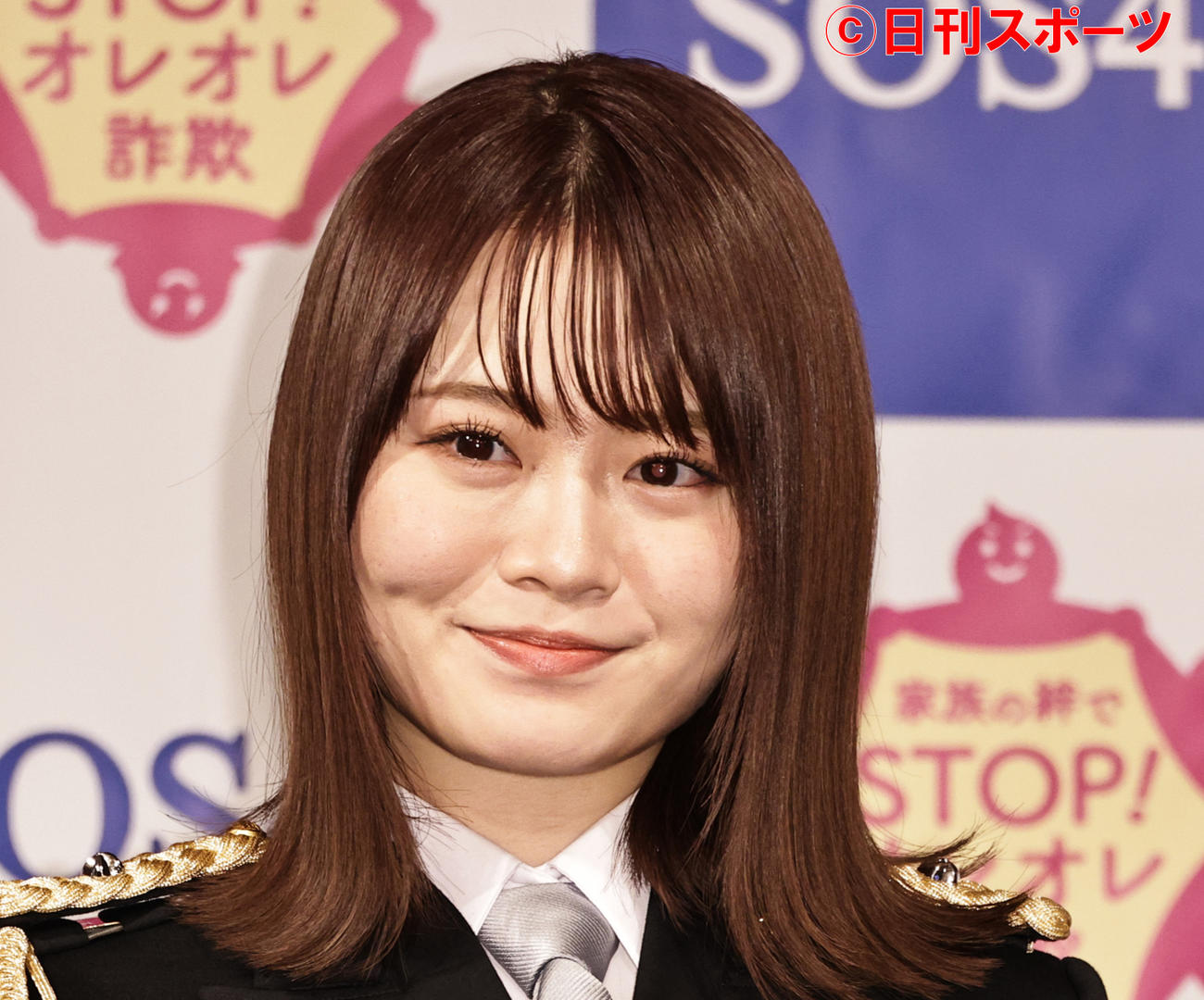 乃木坂46山崎怜奈（2021年12月撮影）