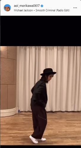 森川葵インスタグラムより