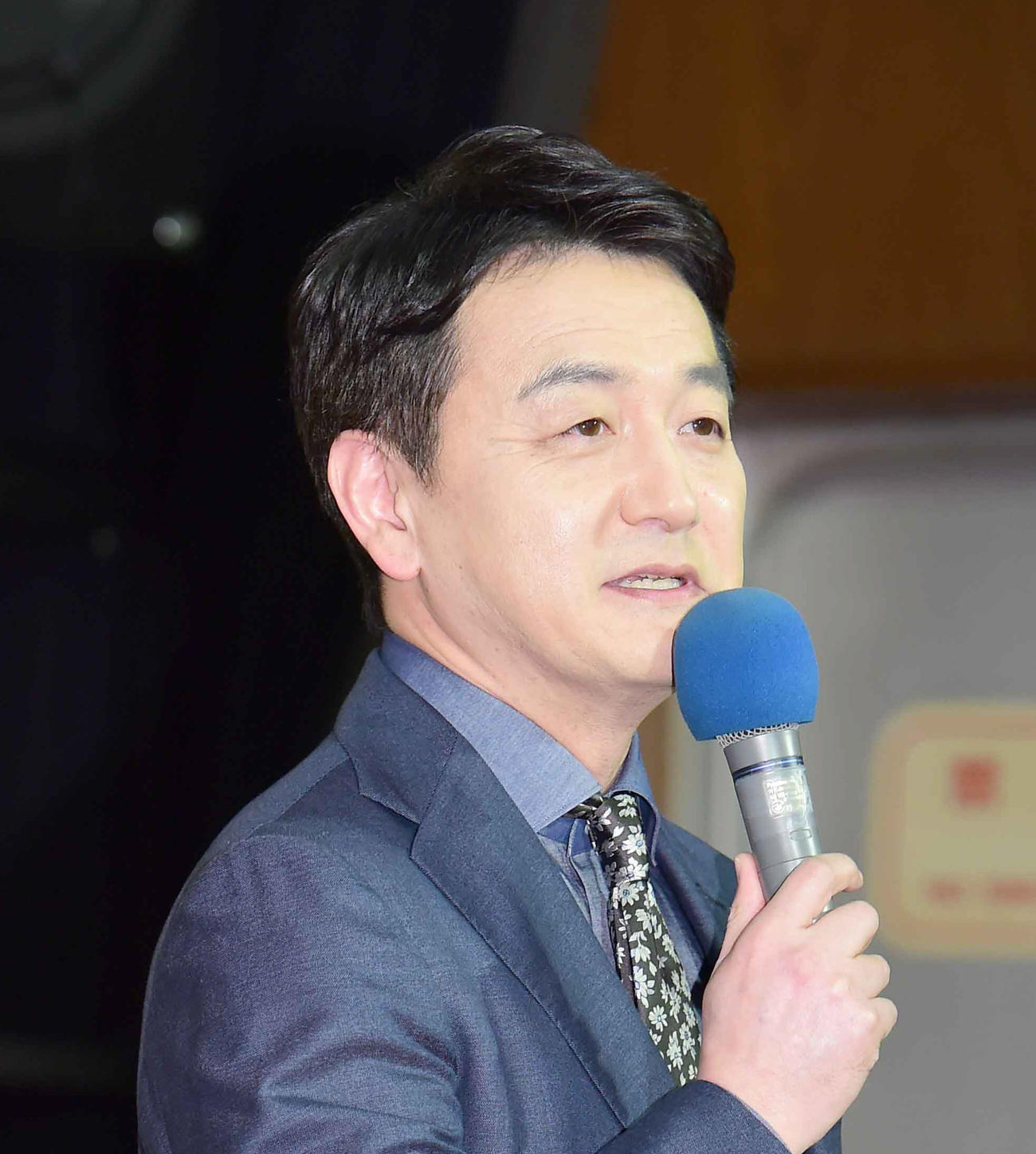 NHK阿部渉アナ（2020年撮影）
