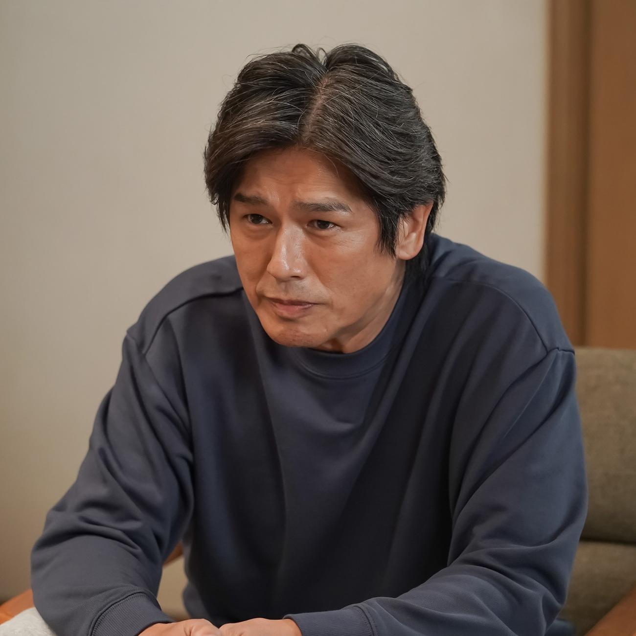 朝ドラでヒロインの父を演じている高橋克典