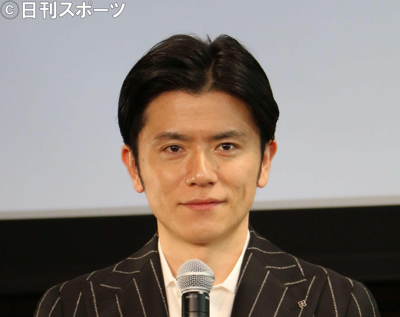 青木源太アナ（2020年11月撮影）
