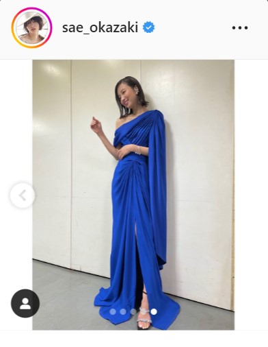 岡崎紗絵インスタグラムより