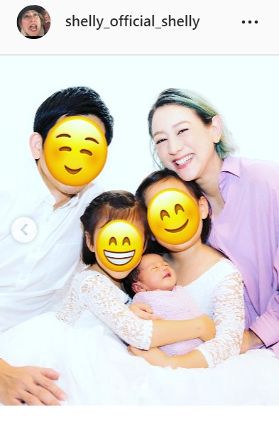 SHELLYのインスタグラムより