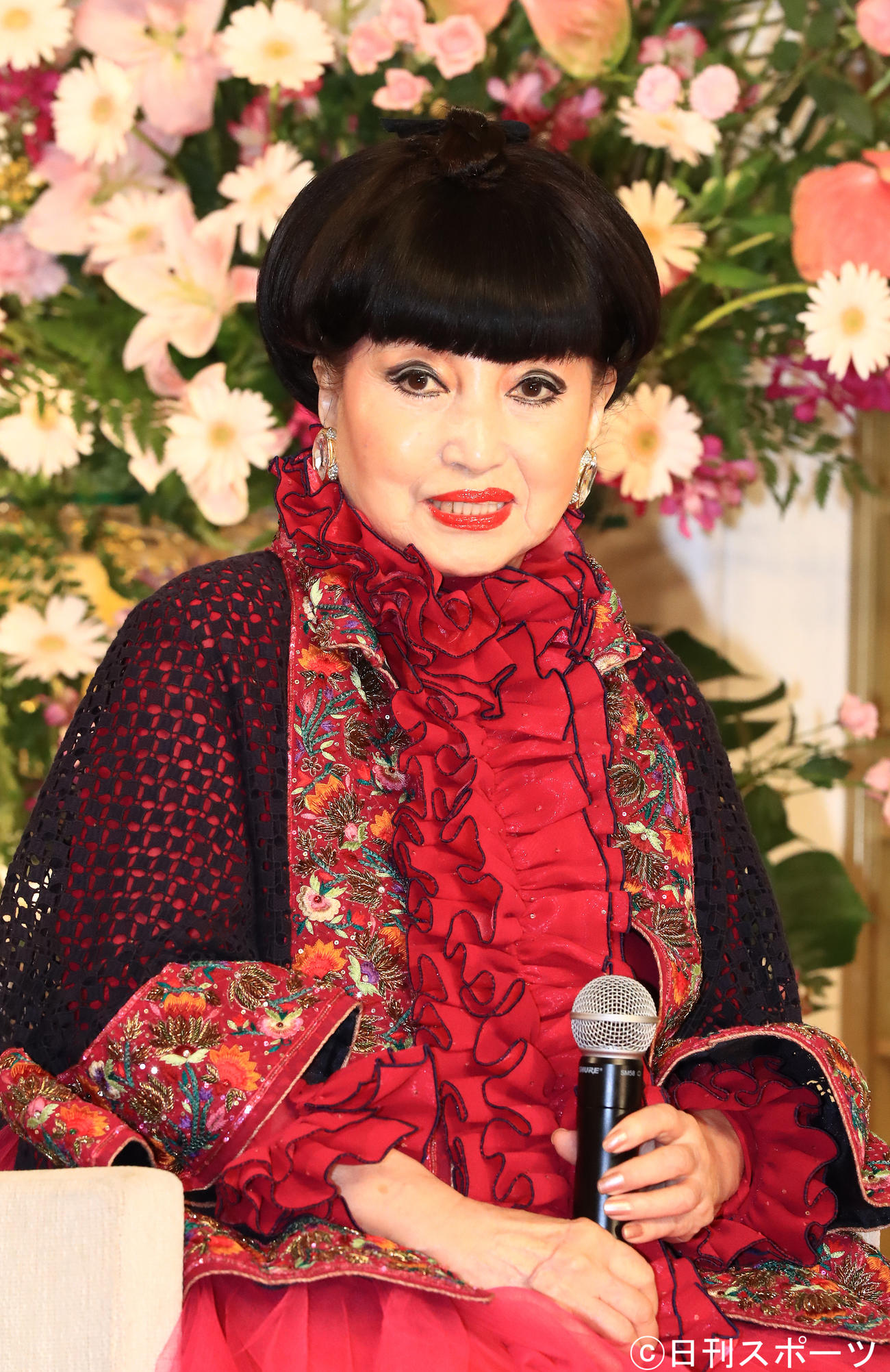 黒柳徹子（17年9月撮影）