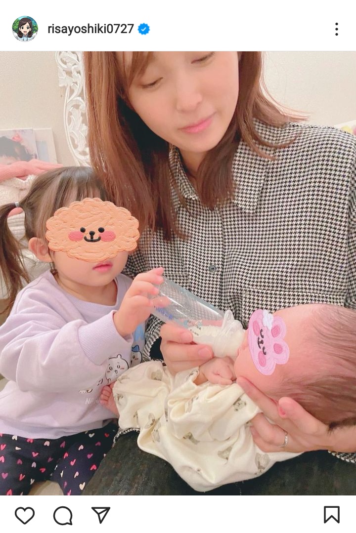 吉木りさのインスタグラムより