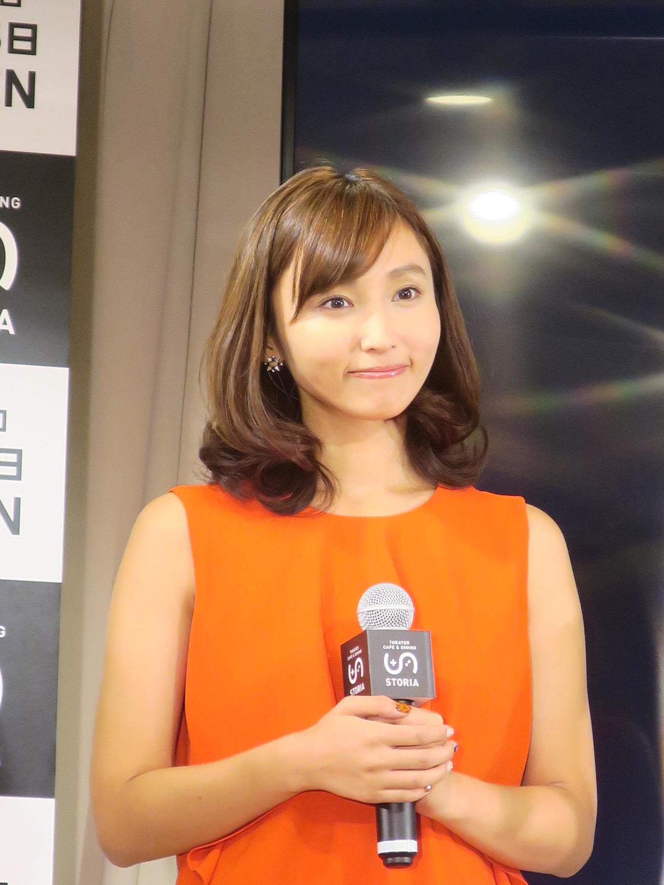 吉木りさ（16年10月撮影）