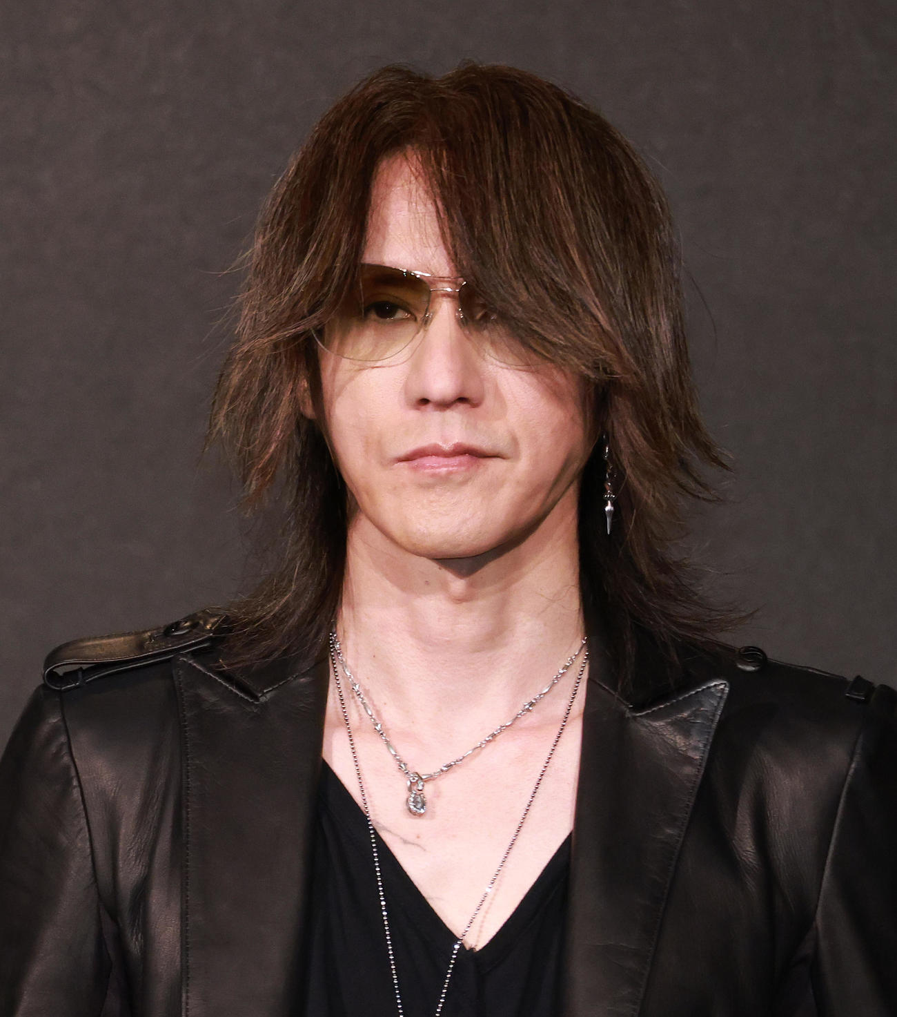 「THE LAST ROCKSTARS」の発表会見を行ったSUGIZO（撮影・中島郁夫）