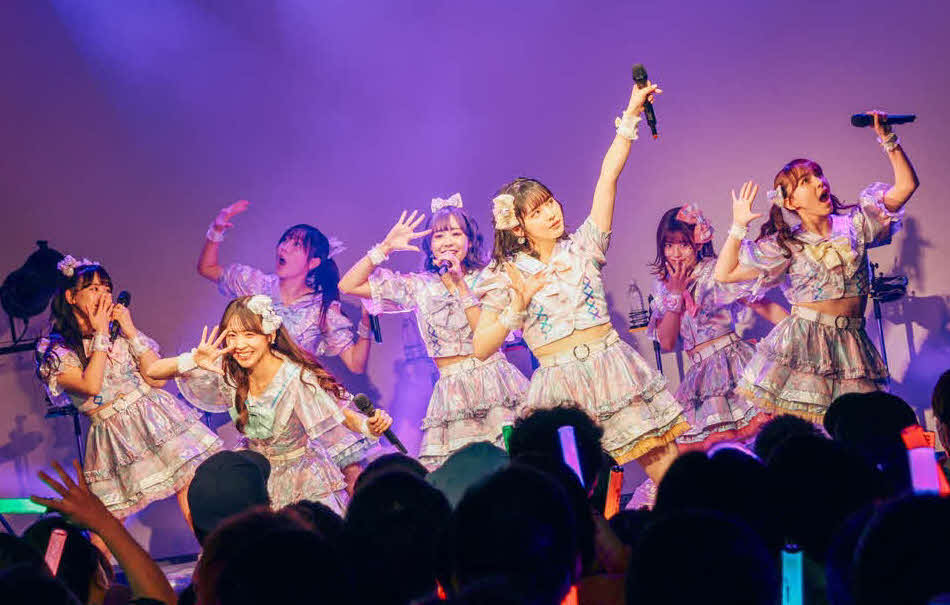 2度目の単独ライブを行ったFRUITS ZIPPER