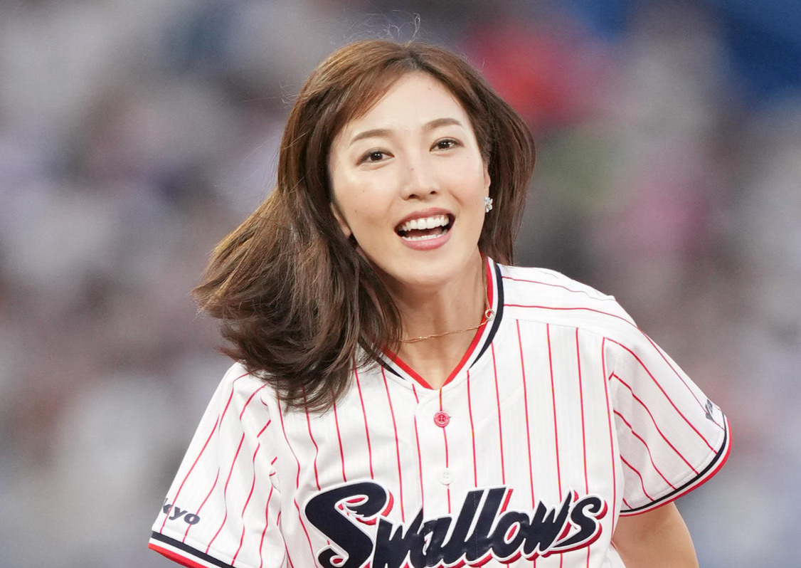 小澤陽子アナウンサー（2022年8月撮影）
