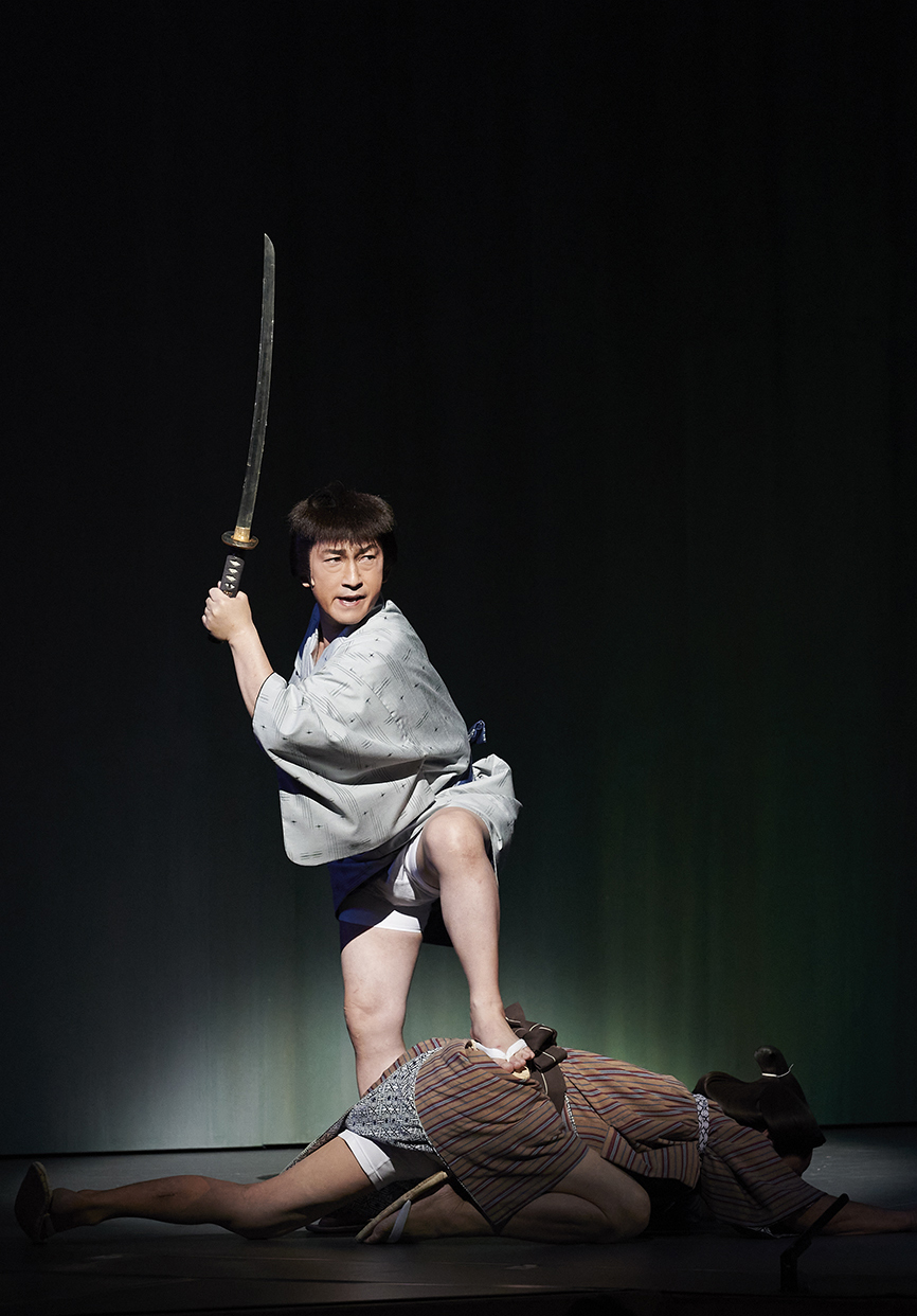 5年ぶり座長公演で本格時代劇に初挑戦した福田こうへい（提供写真＝撮影：高村直希）