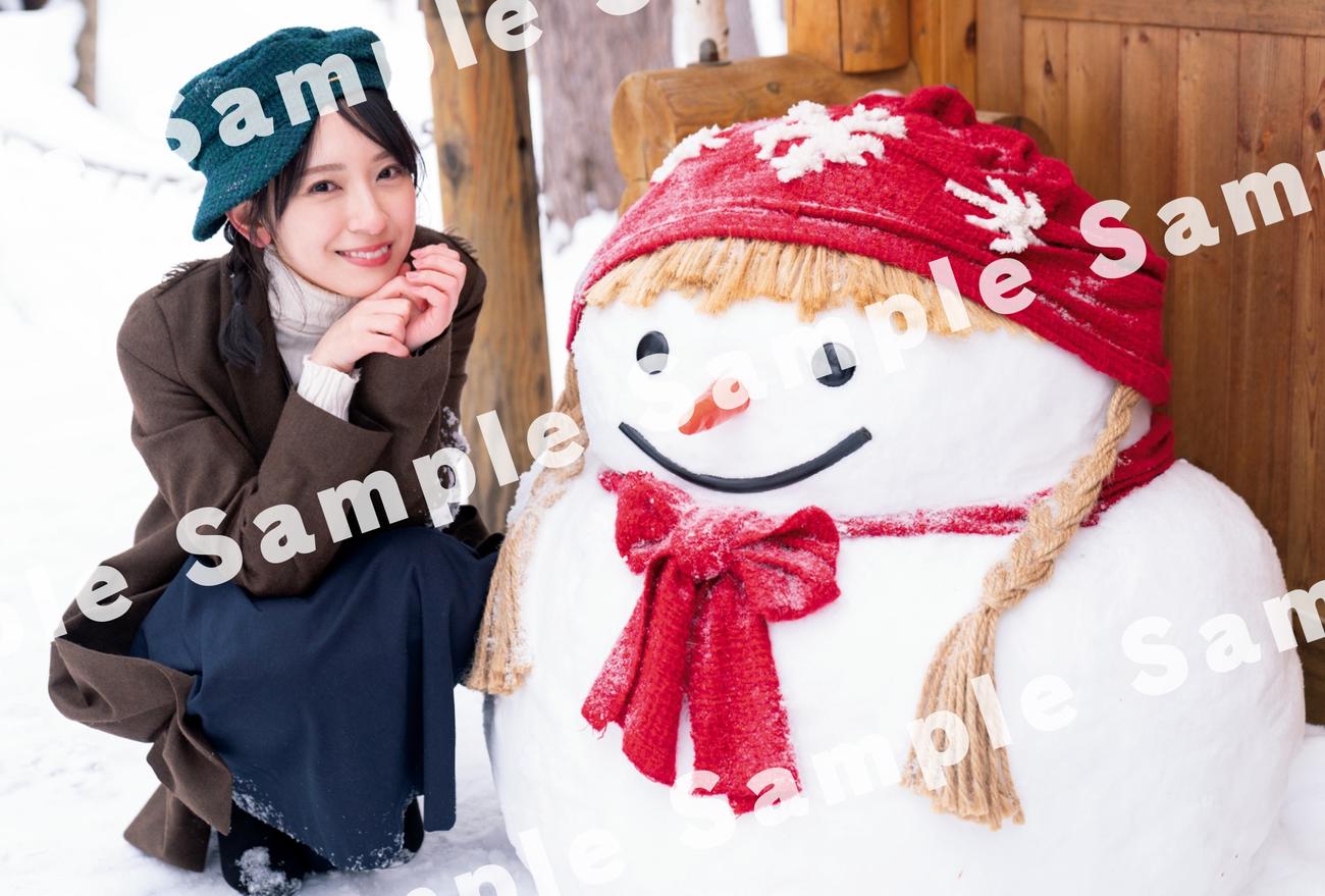 日向坂46金村美玖ファースト写真集「羅針盤」のコーチャンフォーポストカード