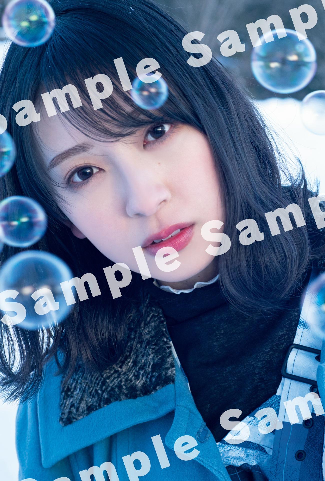 日向坂46金村美玖ファースト写真集「羅針盤」の未来屋書店ポストカード