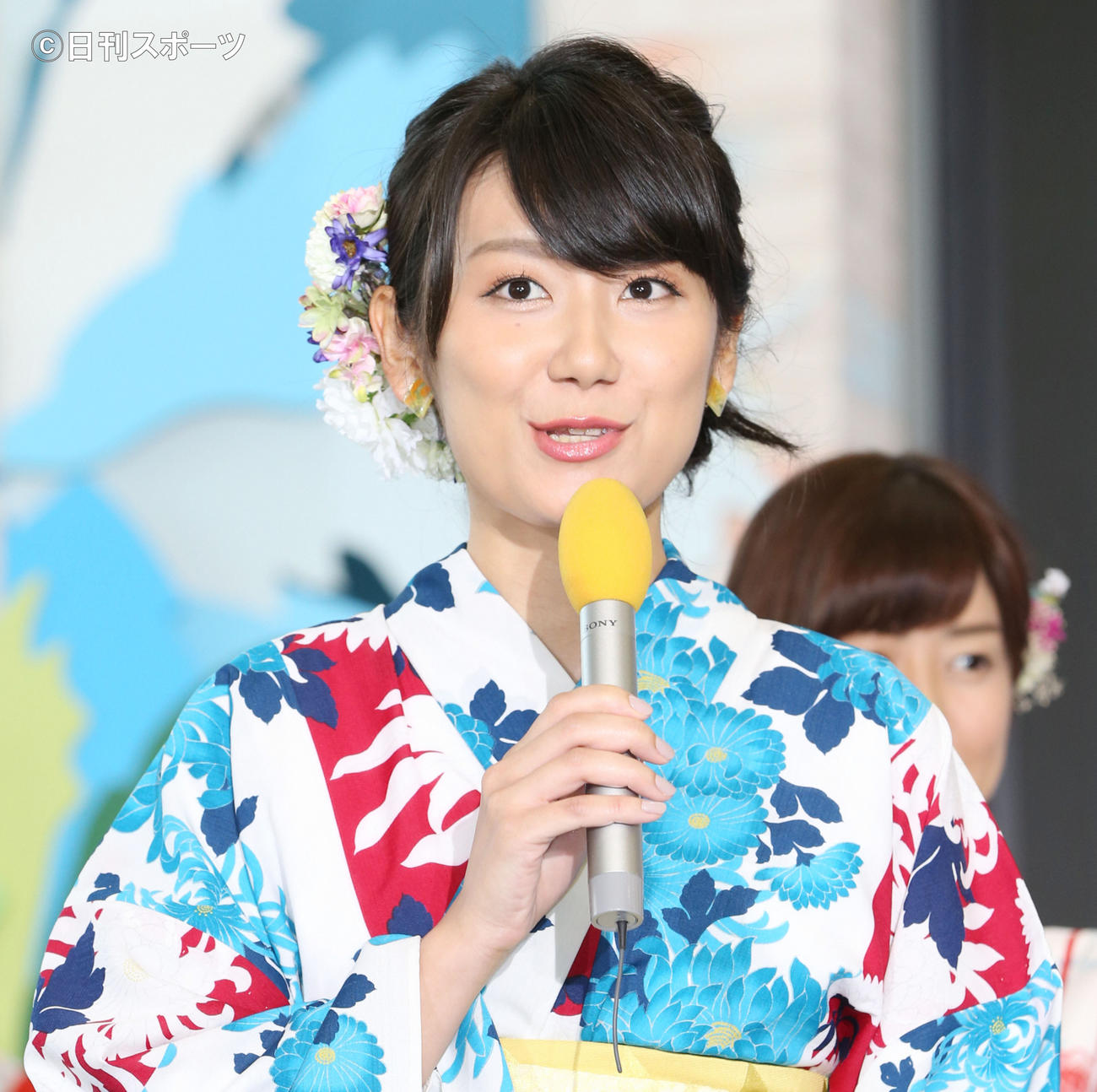 新美有加アナウンサー