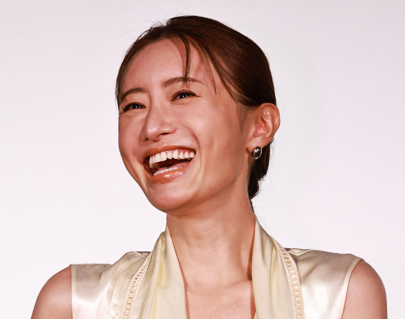 松本まりか（2021年10月16日撮影）