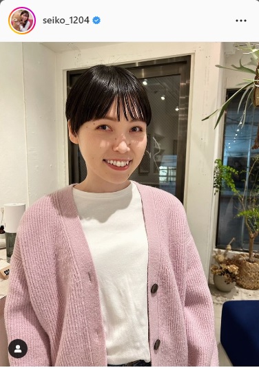 尼神インター誠子インスタグラムより