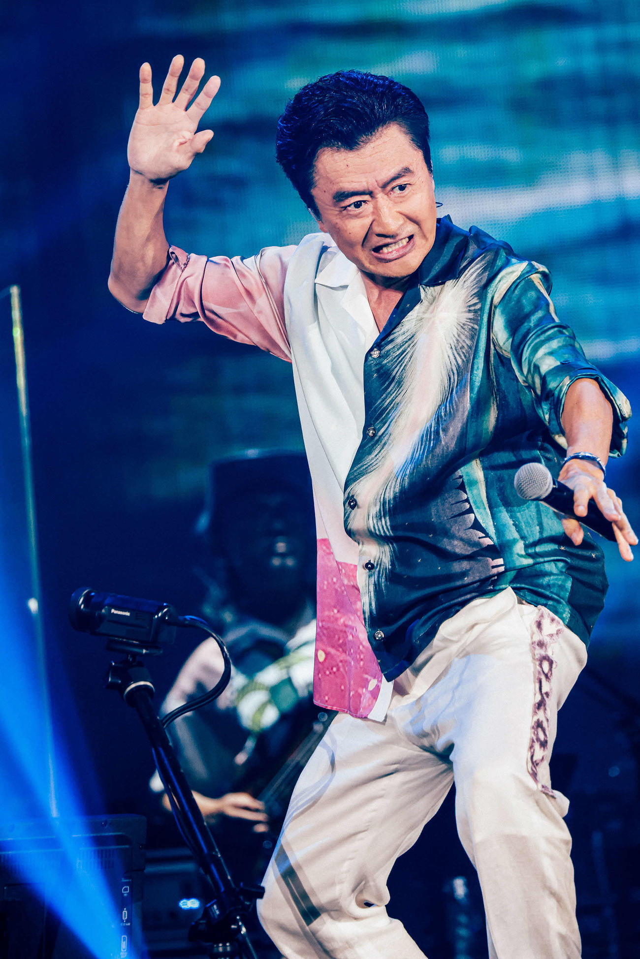 ライブを開催した桑田佳祐（西槇太一氏撮影）