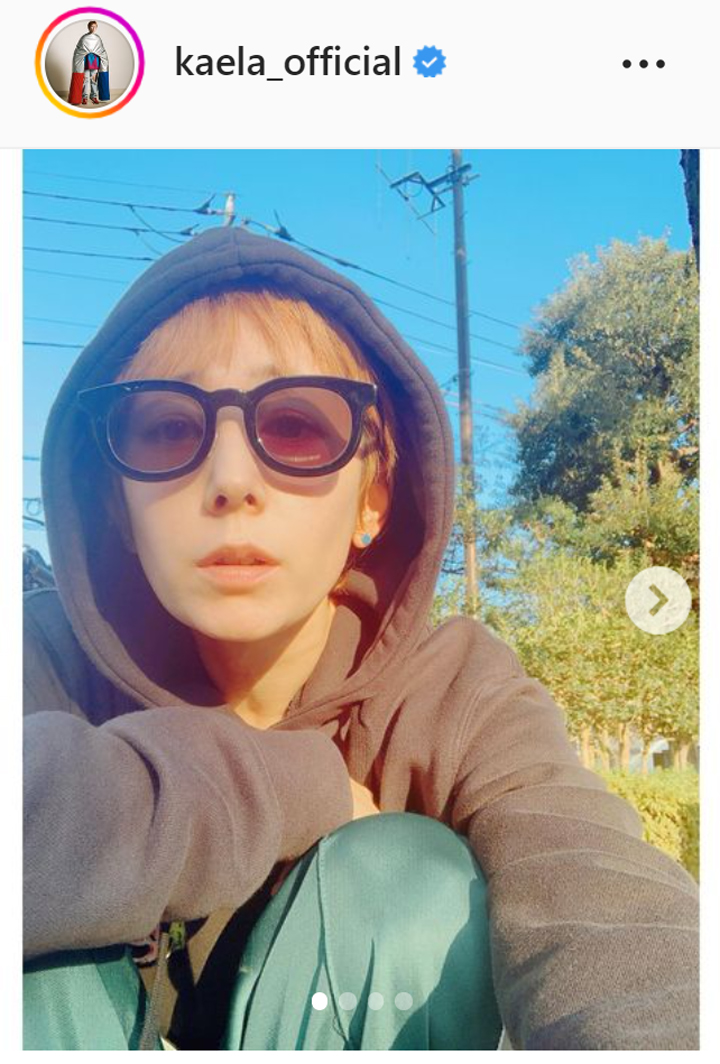 木村カエラのインスタグラムより