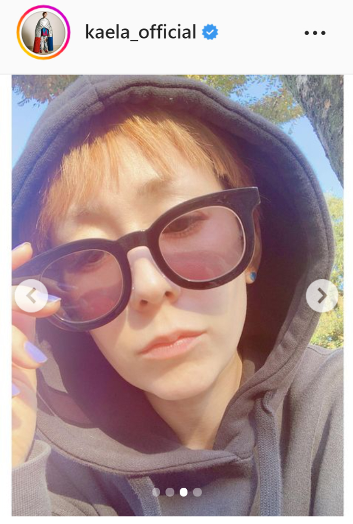 木村カエラのインスタグラムより
