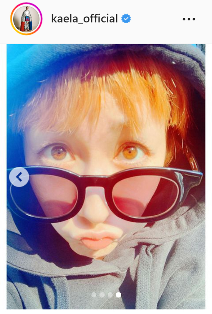 木村カエラのインスタグラムより