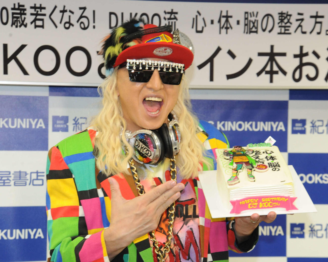 DJ KOO（22年8月撮影）