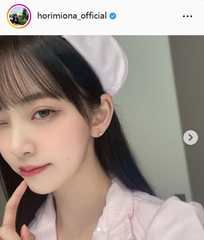 堀未央奈のインスタグラムより