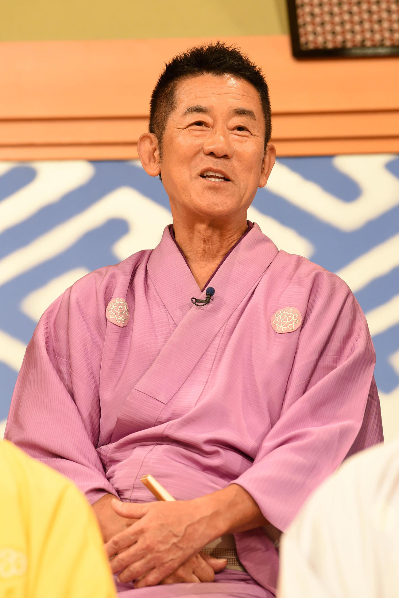 三遊亭円楽さん（2018年7月撮影）