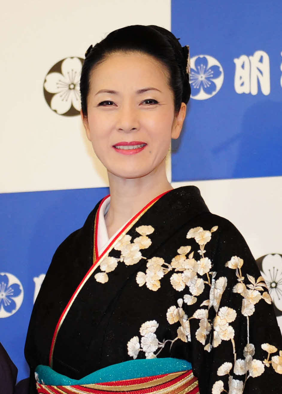 坂本冬美（2019年6月撮影）